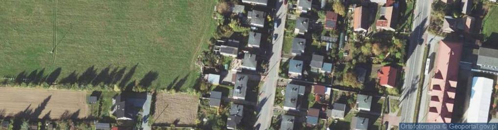 Zdjęcie satelitarne Krzysztof Kaczmarek- Przedsiębiorstwo Handlowo- Usługowe Izo- Term