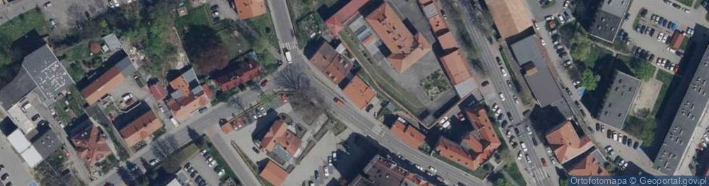 Zdjęcie satelitarne Krzysztof Kałdus - Krzych-Bud