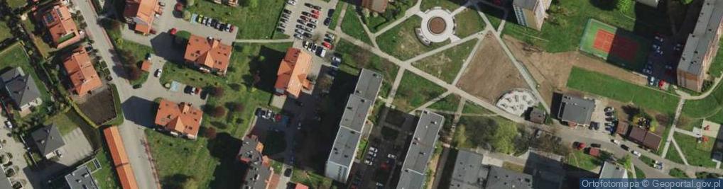 Zdjęcie satelitarne Krzysztof Kita - Usługi Elektro - Instalacyjne
