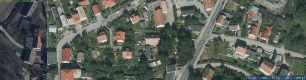 Zdjęcie satelitarne Krzysztof Klimonda - Działalność Gospodarcza