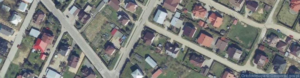 Zdjęcie satelitarne Krzysztof Koc Usługi Ogólnobudowlane