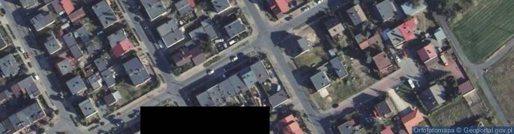 Zdjęcie satelitarne Krzysztof Kociucki Instalatorstwo Elektryczne Krzysztof Kociucki