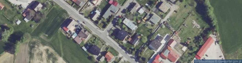 Zdjęcie satelitarne Krzysztof Konig - Działalność Gospodarcza