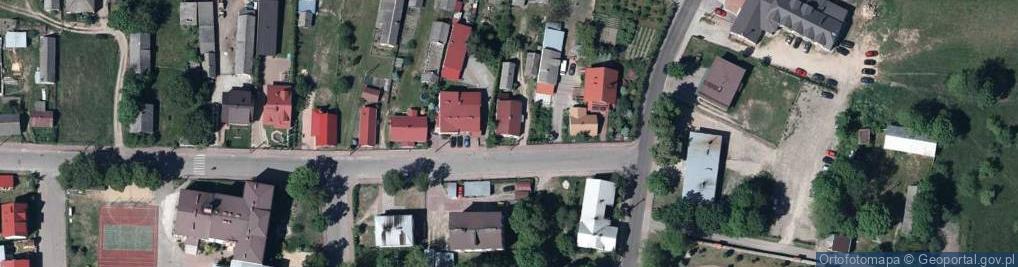 Zdjęcie satelitarne Krzysztof Kryczka - Działalność Gospodarcza