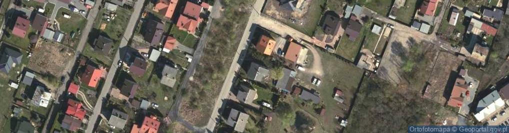 Zdjęcie satelitarne Krzysztof Kulesza Zakład Remontowo-Budowlany B R O K S