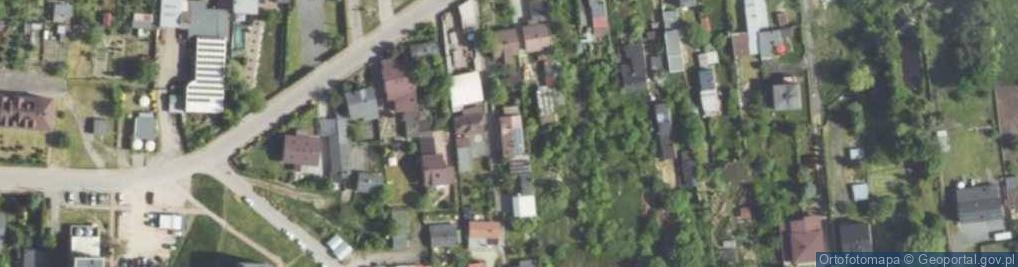 Zdjęcie satelitarne Krzysztof Kulik Przedsiębiorstwo Budowlane Handlowo Usługowe Rob