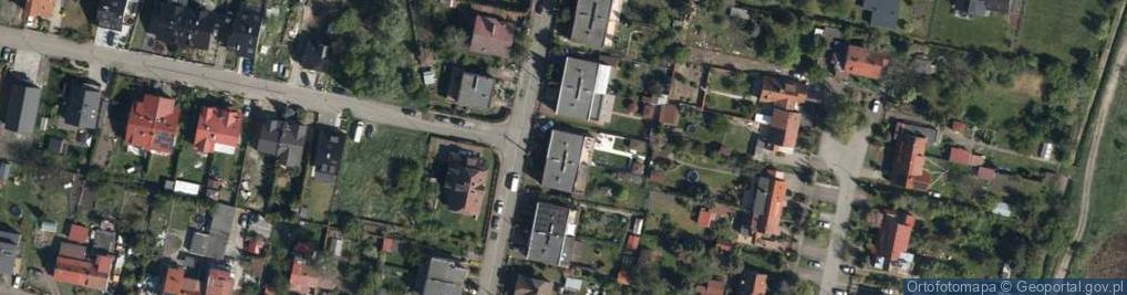 Zdjęcie satelitarne Krzysztof Leśniak