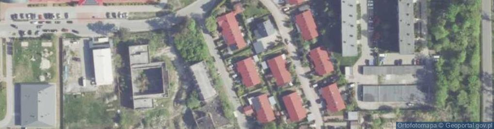 Zdjęcie satelitarne Krzysztof Łuczków Przedsiębiorstwo Handlowo-Usługowe Kabud