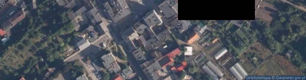 Zdjęcie satelitarne Krzysztof Łukowski Zakład Budownictwa Ogólnego Domek Krzysztof Łukowski