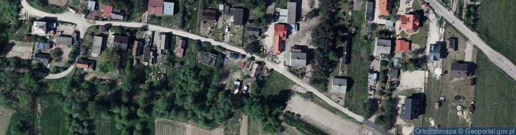 Zdjęcie satelitarne Krzysztof Machul - Działalność Gospodarcza