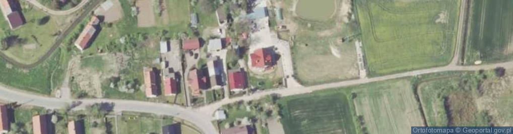 Zdjęcie satelitarne Krzysztof Małecki Usługi Budowlane