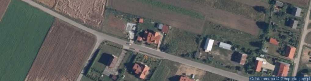 Zdjęcie satelitarne Krzysztof Manelski Wulkan