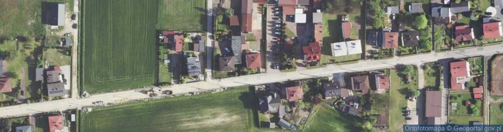 Zdjęcie satelitarne Krzysztof Marszałek Zakład Usługowo Handlowy Elektryk 2