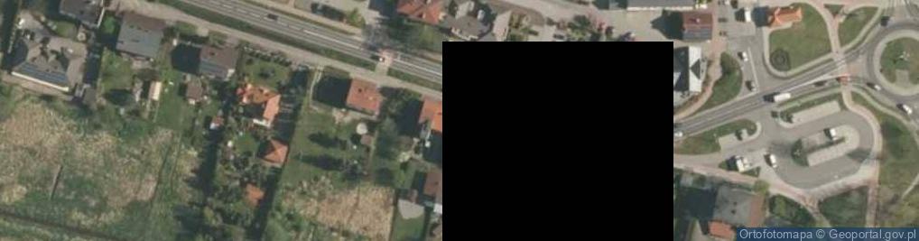 Zdjęcie satelitarne Krzysztof Miczek - Działalność Gospodarcza