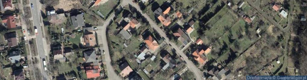 Zdjęcie satelitarne Krzysztof Nowak - Działalność Gospodarcza
