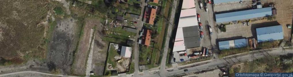 Zdjęcie satelitarne Krzysztof Olszak Firma Usługi Budowlane