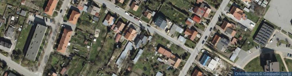 Zdjęcie satelitarne Krzysztof Piernicki Technik Budowa Krzysztof Piernicki
