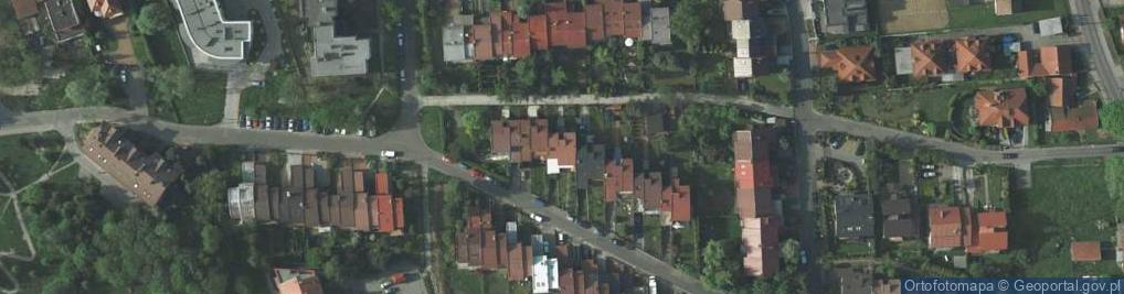 Zdjęcie satelitarne Krzysztof Piotr Wawrzeń Elżbieta Wawrzeń