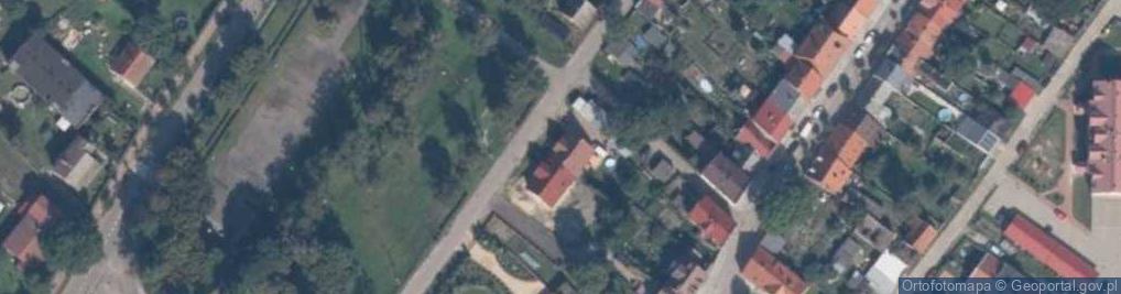 Zdjęcie satelitarne Krzysztof Pruchniewski Usługi Remontowo-Budowlane Nord-Bud Krzysztof Pruchniewski