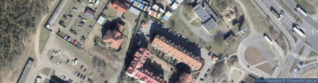 Zdjęcie satelitarne Krzysztof Ratajczyk - Działalność Gospodarcza