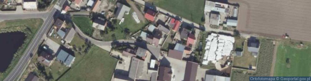 Zdjęcie satelitarne Krzysztof Rogala - Usługi Sprzętem Budowlanym
