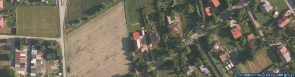 Zdjęcie satelitarne Krzysztof Sanetra - Działalność Gospodarcza