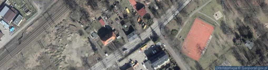 Zdjęcie satelitarne Krzysztof Sendlewski - Działalność Gospodarcza
