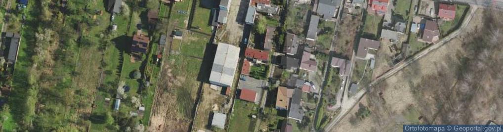 Zdjęcie satelitarne Krzysztof Śliwakowski Firma Handlowo-Usługowa Edmarbud 2