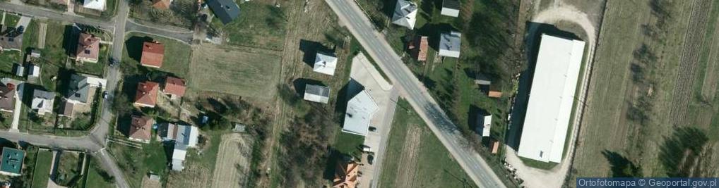 Zdjęcie satelitarne Krzysztof Stachurski Usługi Budowlane i Transportowe