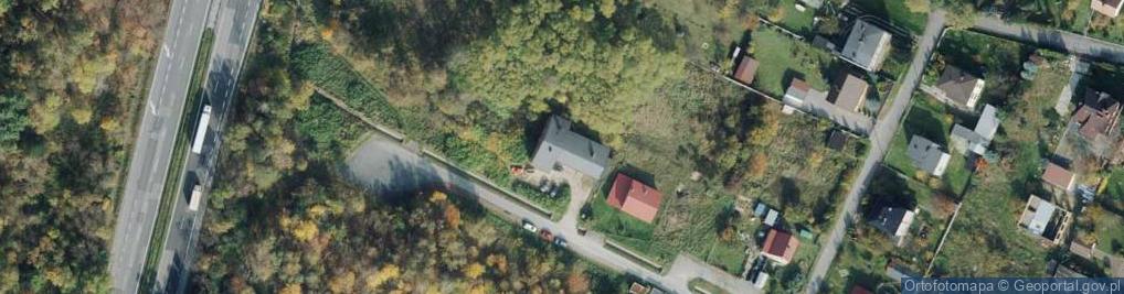Zdjęcie satelitarne Krzysztof Stańczyk Przedsiębiorstwo Produkcyjno-Handlowo-Usługowe Rol-Dom