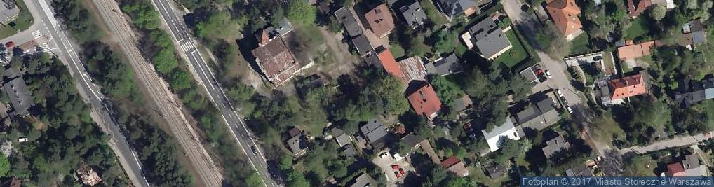 Zdjęcie satelitarne Krzysztof Szczybelski Przedsiębiorstwo Produkcyjno-Usługowo-Handlowe