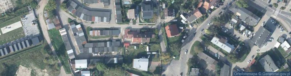 Zdjęcie satelitarne Krzysztof Szechlicki - Zakład Usług Dekarsko Blacharskich