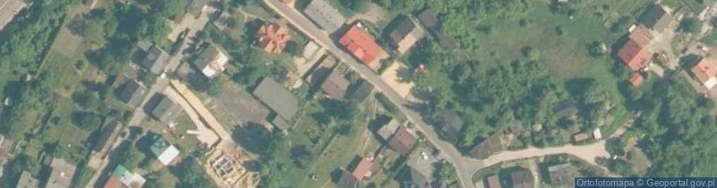 Zdjęcie satelitarne Krzysztof Szewczyk - Działalność Gospodarcza