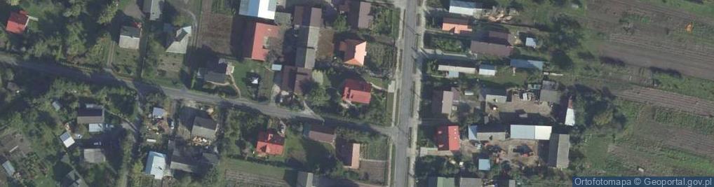 Zdjęcie satelitarne Krzysztof Szeweńko Konserwacja, Budowa Urządzeń Melioracyjnych