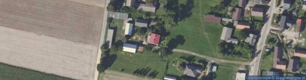 Zdjęcie satelitarne Krzysztof Szymański Usługi Budowlane Szym-Bud