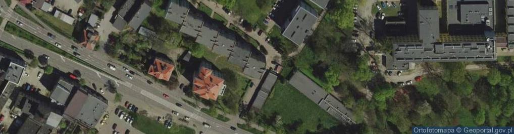 Zdjęcie satelitarne Krzysztof Tkaczyk - Działalność Gospodarcza