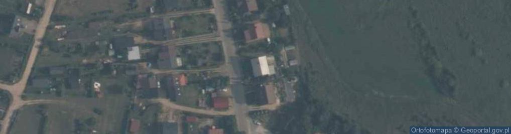 Zdjęcie satelitarne Krzysztof Trzebiatowski Usługi Ogónobudowlane