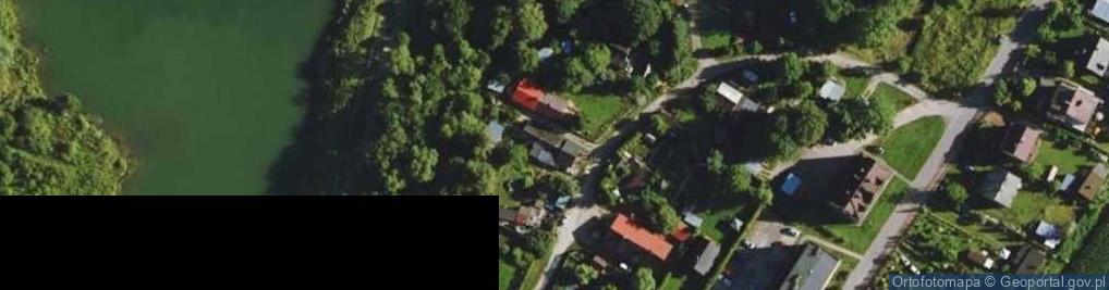 Zdjęcie satelitarne Krzysztof Trzeciecki - Działalność Gospodarcza