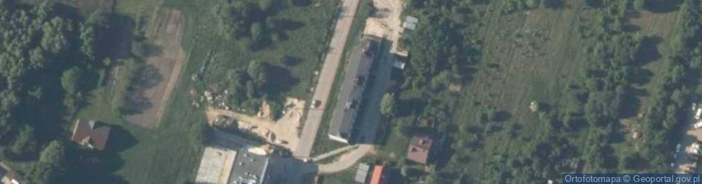 Zdjęcie satelitarne Krzysztof Wersocki Przedsiębiorstwo Usługowo Handlowe Wers -Bud