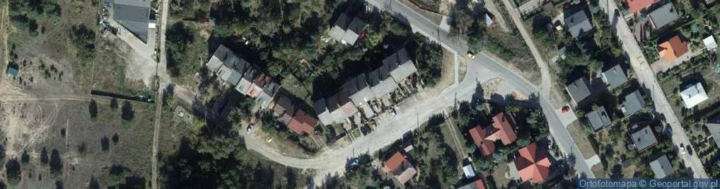 Zdjęcie satelitarne Krzysztof Wicher Firma Handlowo-Usługowa Tynki-Budownictwo