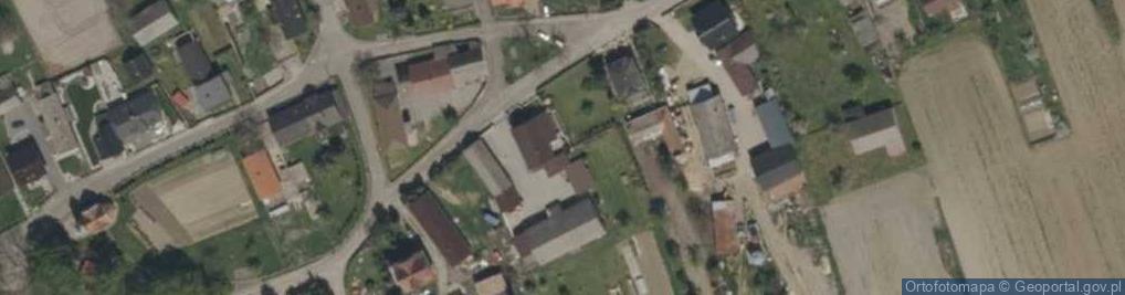 Zdjęcie satelitarne Krzysztof Witoń Usługi Ogólno-Budowlane