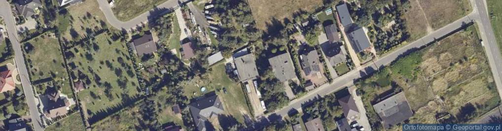 Zdjęcie satelitarne Krzysztof Wróbel Przedsiębiorstwo Wielobranżowe Wróbel