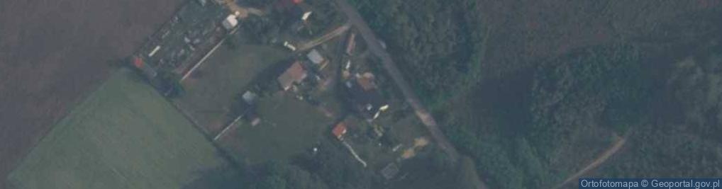 Zdjęcie satelitarne Krzysztof Zander Stoprocent Usługi Szlifiersko Monterskie Konstrukcji Stalowych
