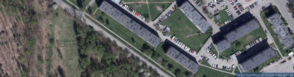 Zdjęcie satelitarne Krzysztof Ziembo - Działalność Gospodarcza