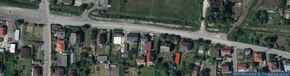 Zdjęcie satelitarne Krzysztof Żukowski - Działalność Gospodarcza