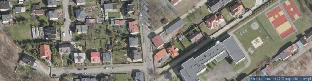 Zdjęcie satelitarne Krzysztofik Wojciech Izobud Zakład Budowlany