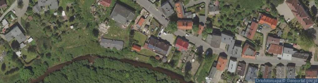 Zdjęcie satelitarne Krzysztoń Grzegorz Grinpol Przedsiębiorstwo Handlowo-Usługowe
