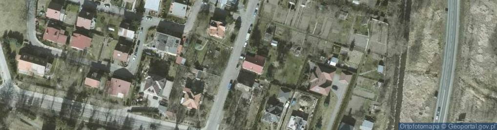 Zdjęcie satelitarne KSB-Konstrukcje Stalowe Betonowanie Marcin Bąk