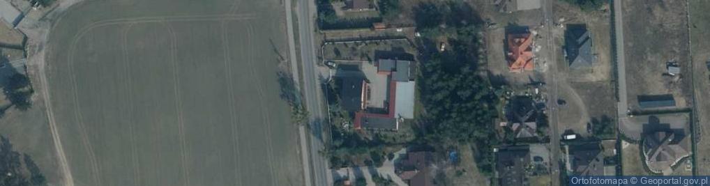 Zdjęcie satelitarne KTM-Bud Jacek Lubaczewski