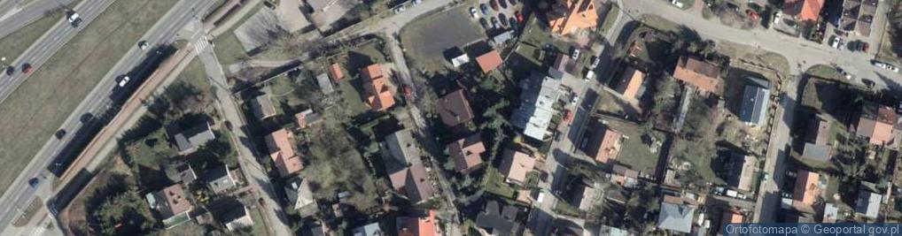Zdjęcie satelitarne KTP Krzych Bud